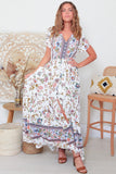 Tanya Cap Maxi Dress