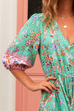 Andrea V-Neck Maxi Dress