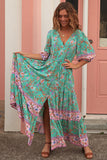Andrea V-Neck Maxi Dress