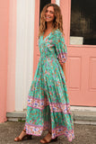 Andrea V-Neck Maxi Dress