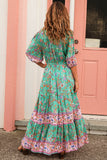 Andrea V-Neck Maxi Dress