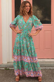 Andrea V-Neck Maxi Dress