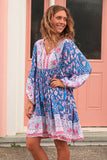 Myah Tunic Mini Dress