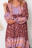Maggie 3/4 Sleeves Mini