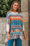 Summer Breeze Poncho