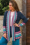 Aztec blue