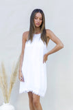 Penny Linen Mini Dress