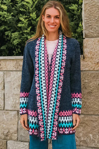 Aztec blue