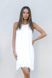 Penny Linen Mini Dress