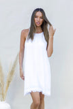 Penny Linen Mini Dress
