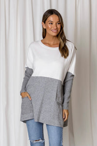Willow Pocket Sweater