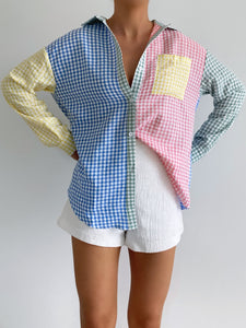 Millie Gingham Shirt