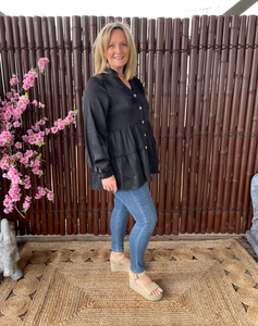 New Dawn Top - Black