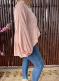 New Dawn Top - Blush