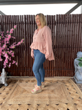 New Dawn Top - Blush