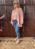 New Dawn Top - Blush
